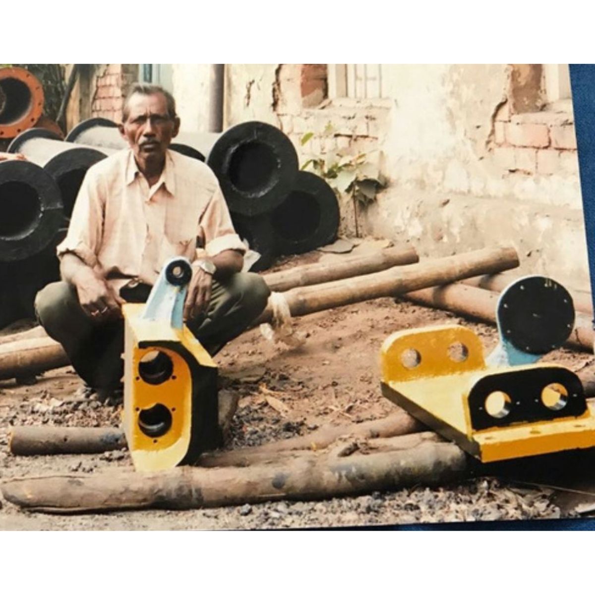 Industrial Pulley & Coupling Housings